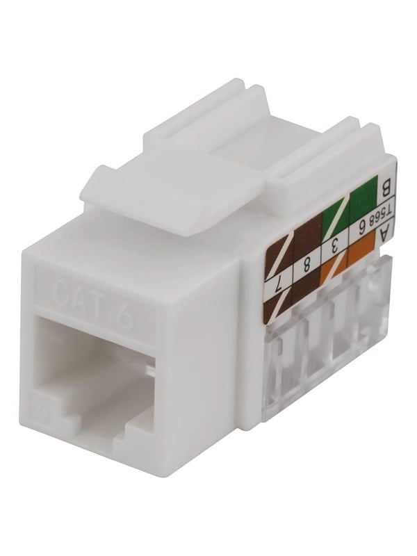 Deltaco Keystone Connector CAT6 UTP