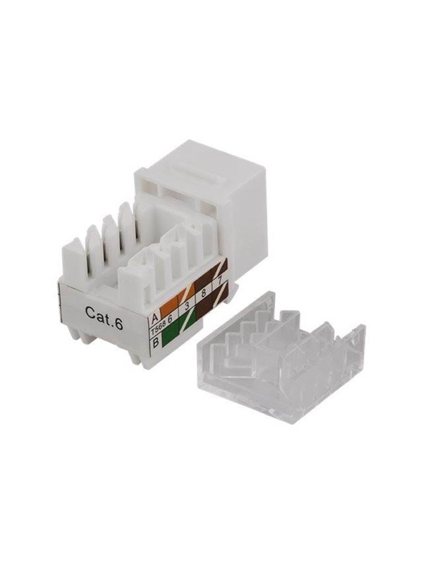 Deltaco Keystone Connector CAT6 UTP