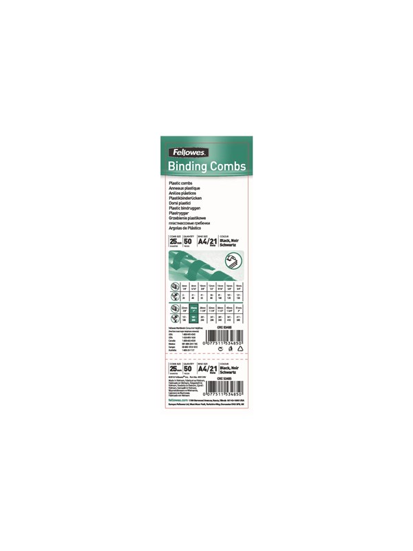 Fellowes Plastic kam