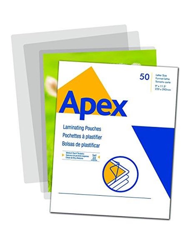 Fellowes Apex lamineerfolie A3 Light Duty 100PK 75Micronmm