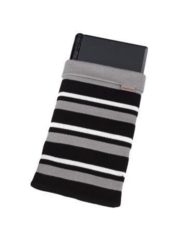 Hama Netbook/Tablet Sleeve Handschoen 10.2" Grijs/Zwart/Wit