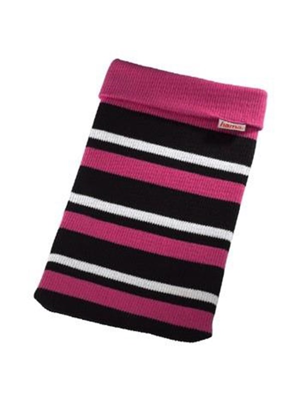 Hama Netbook/Tablet Sleeve Handschoen 10.2" Roze/Zwart/Wit