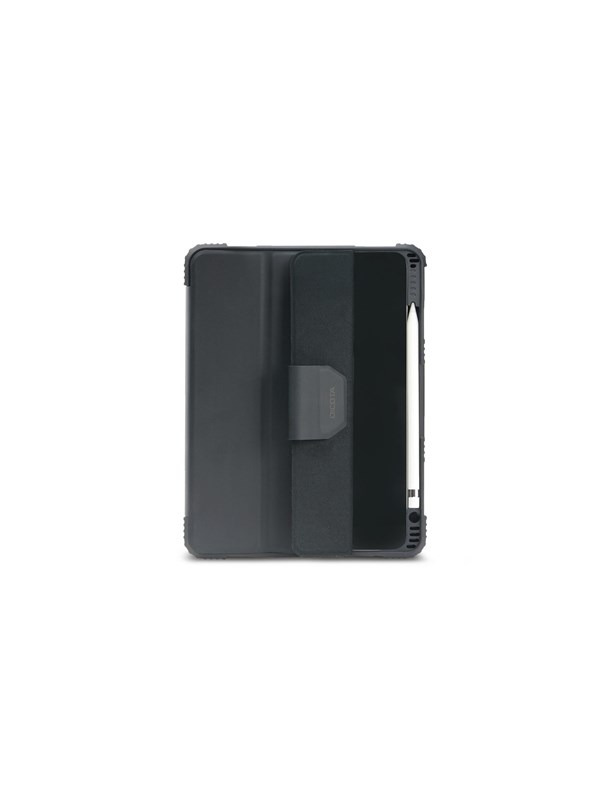 DICOTA Folio Case - Flip-Hülle für Tablet - Polycarbonat, Thermoplastisches Polyurethan (TPU), recyceltes Polyethylen -