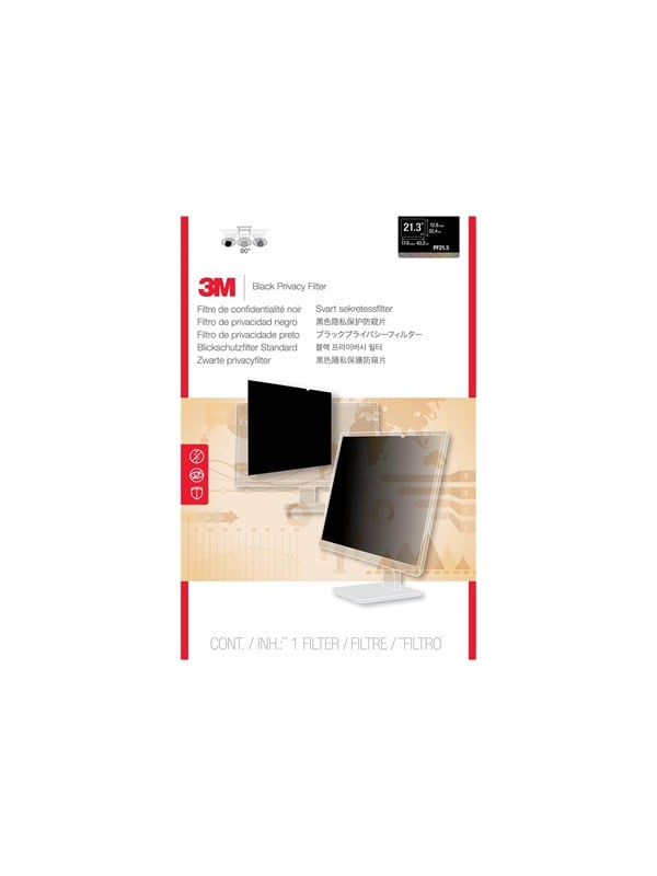 3M Privacyfilter voor 18,5" breedbeeldscherm