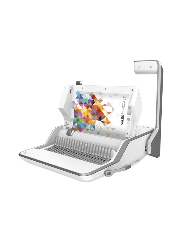 Bindestation Fellowes Lyra 3-in-1 zum Binden, Heften und Lochen