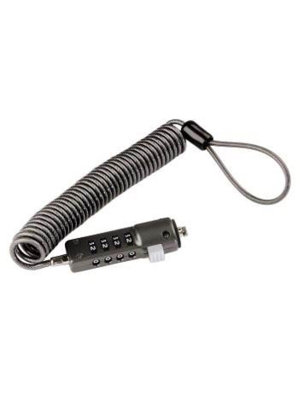 Hama Combinatieslot voor netbooks 4-cijferige notebook vergrendelingskabel
