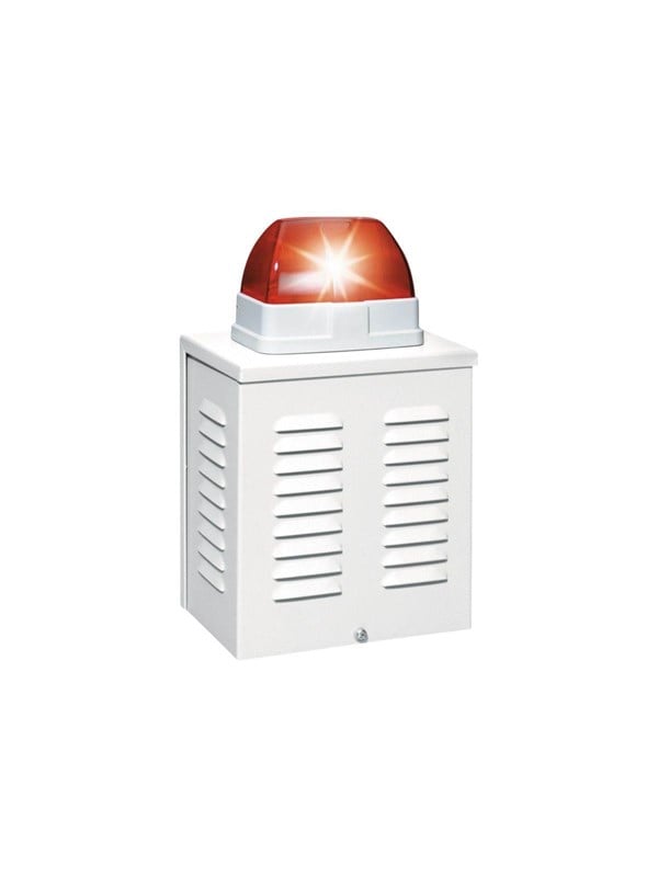 ABUS SG1650 Optic/Acoustic Combination Signal Transmitter - Alarmlicht / siren - Rood