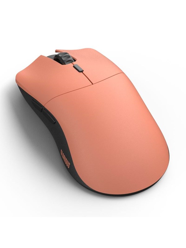 Glorious Model O PRO - Draadloos - Rood Fox - Forge - Gaming muis - Optisch - 6 knoppen - Rood