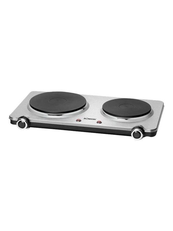 Bomann DKP 5033 E CB - electric hot plate - Roestvrij Staal
