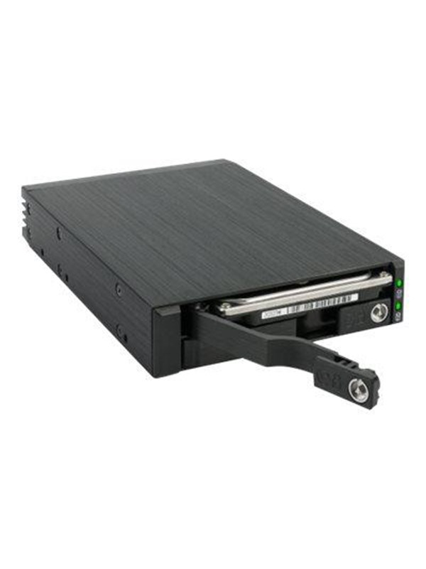 FANTEC MR-25DUAL - storage mobile rack - SATA 6Gb/s / SAS 6Gb/s