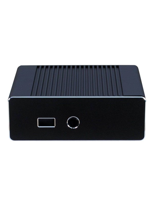 Inter-Tech IT-3900 NUC - Case - Ultra small form factor - Zwart