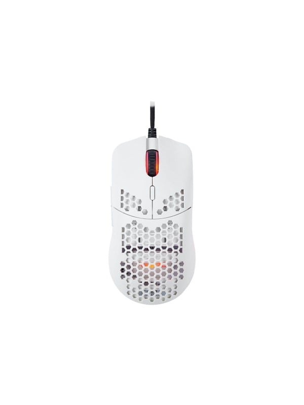 Fourze GM800 - Muis - Optisch - 5 knoppen - Wit