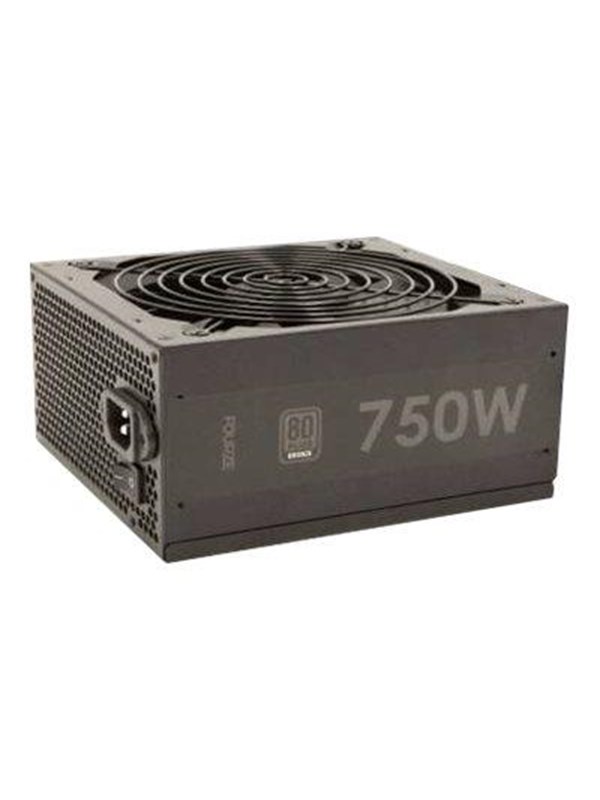 Fourze PS750 Voeding - 750 Watt - 140 mm - ATX - 80 Plus 80 PLUS Bronze