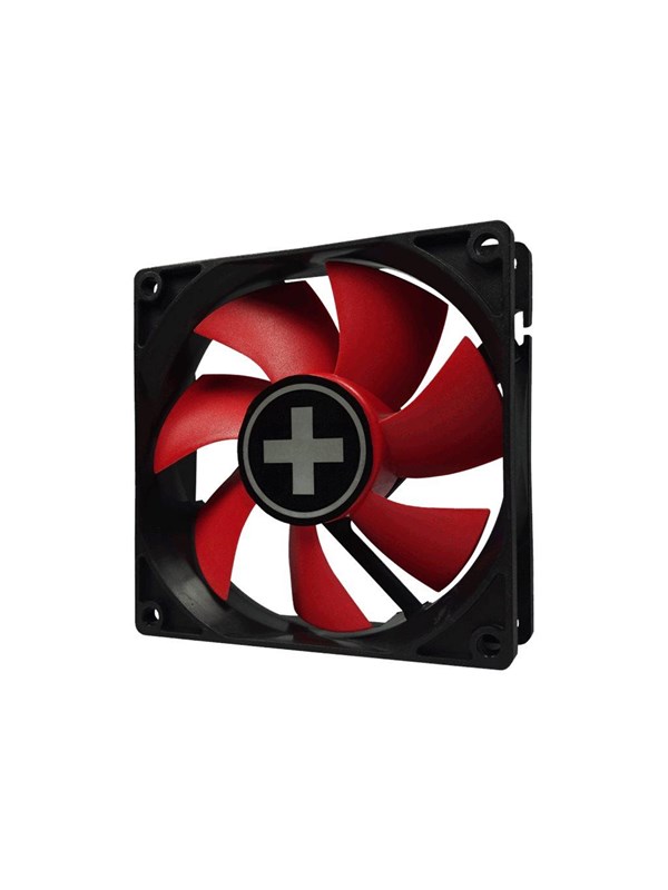 Xilence Performance C Series XPF92.R.PWM - Case ventilator - 92mm - Red