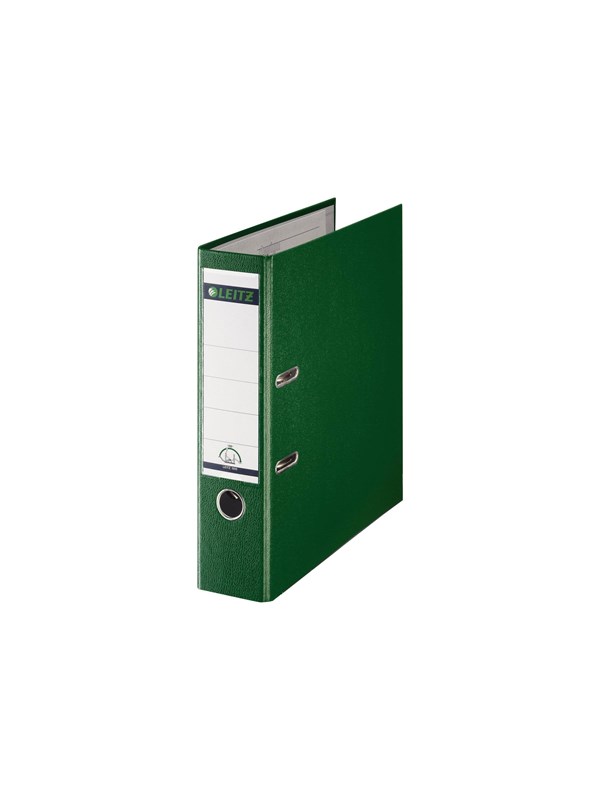 Leitz Lever Arch File 180° PP A4/80 mm Green
