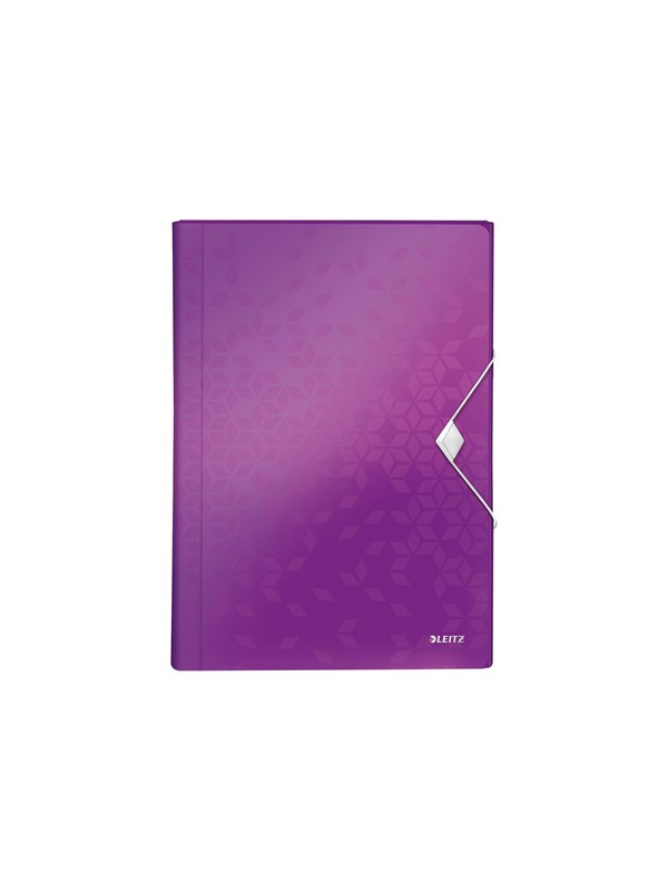 Leitz WOW Projectmap Paars