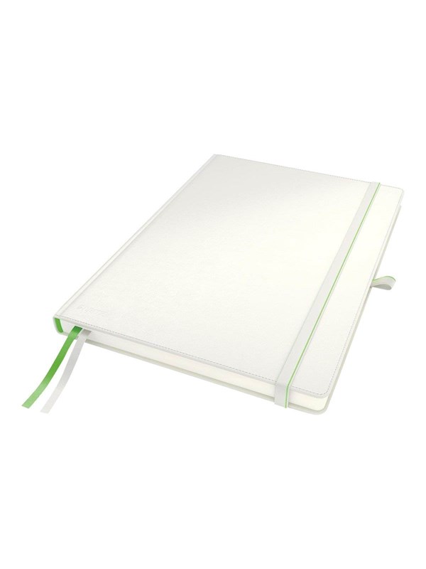 Leitz Notebook Complete A4 Squared 96 gram 80 sheet White