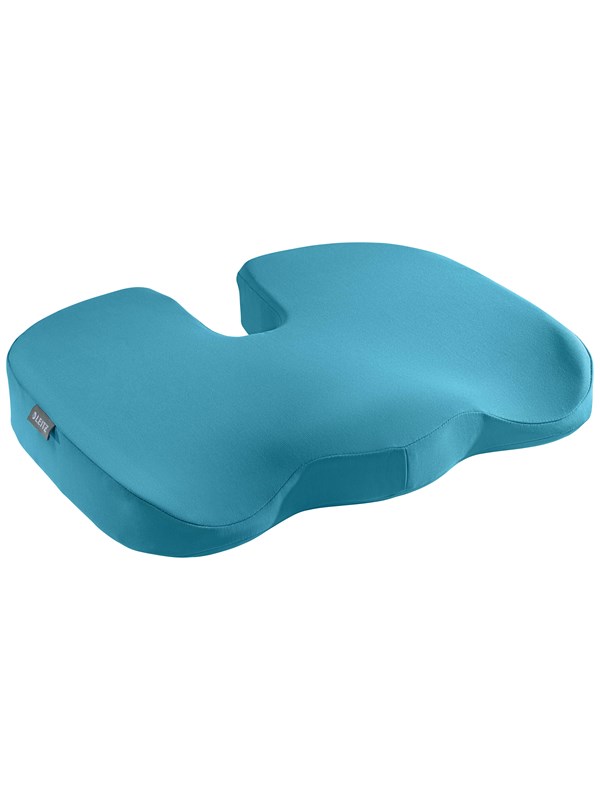 Leitz Ergo Cosy Stoelkussen, Sereen blauw