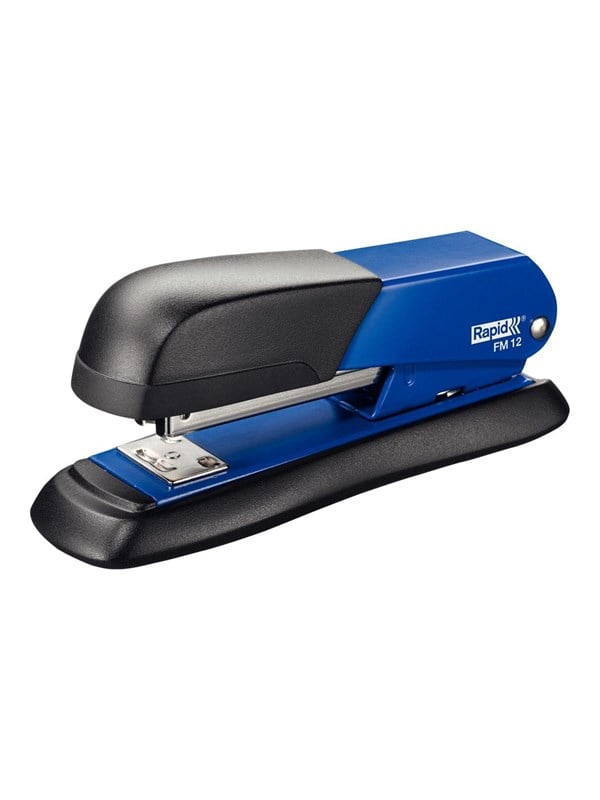 Rapid FM12 - stapler - 25 sheets - metal ABS plastic - blue