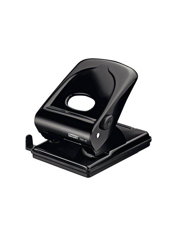 Rapid Hole Punch FMC40 2 hole 40sheets Phantom Black