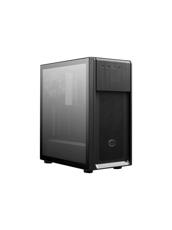 Cooler Master MasterBox Elite E500 - Case - Miditower - Zwart
