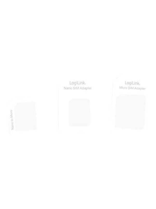 LogiLink Simkaart AV / multimedia paneel set