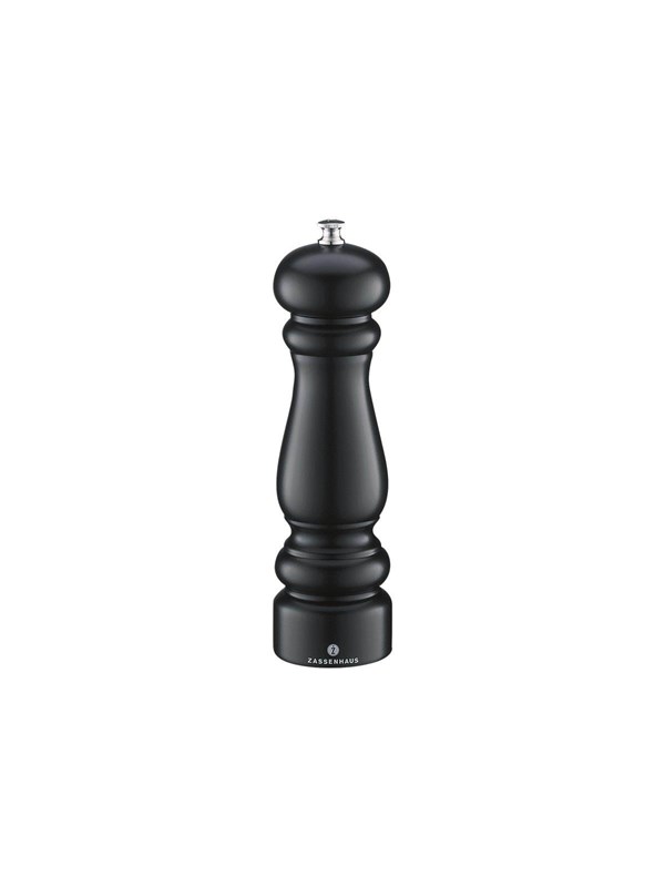 Zassenhaus pepermolen Potsdam beukenhout zwart, 20 cm
