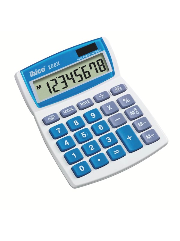 Ibico 208X Bureaurekenmachine
