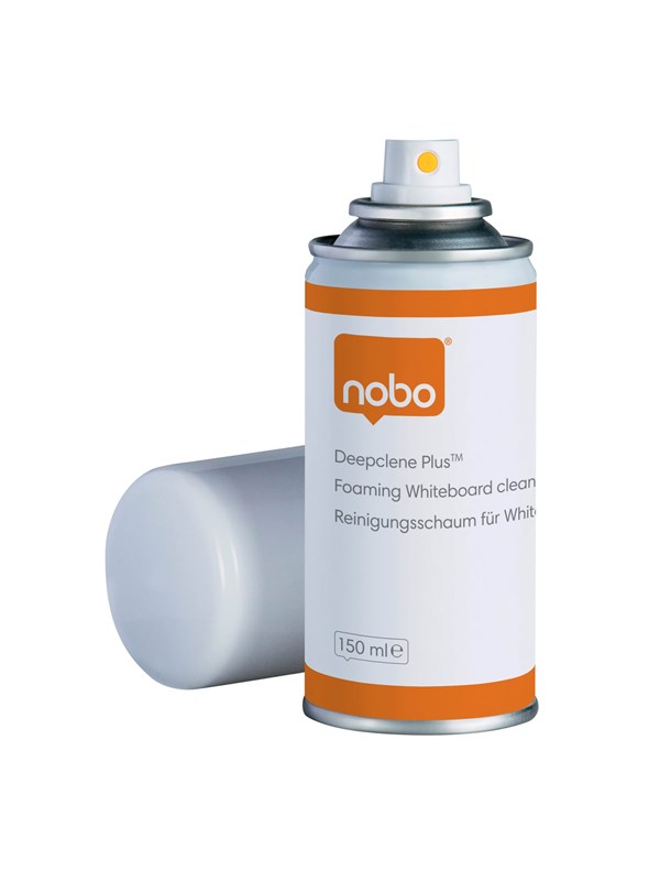 Nobo Diep reinigende schuimende whiteboardreiniger 150 ml