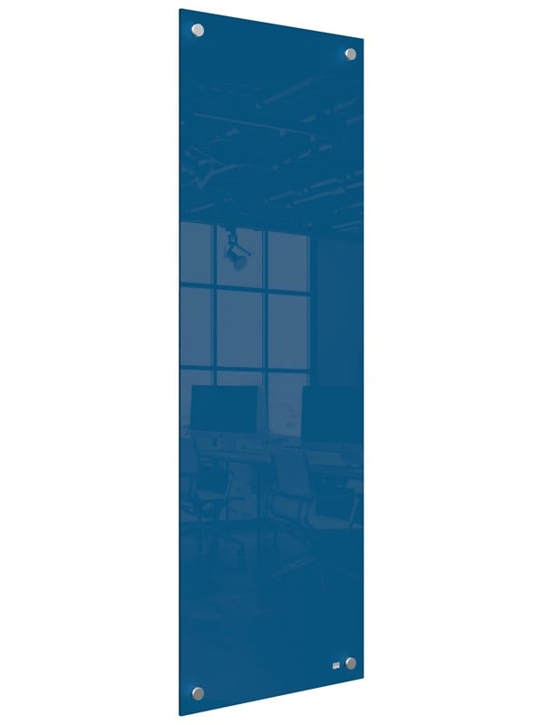 Nobo Smal Glaspaneel 300x900mm Blauw