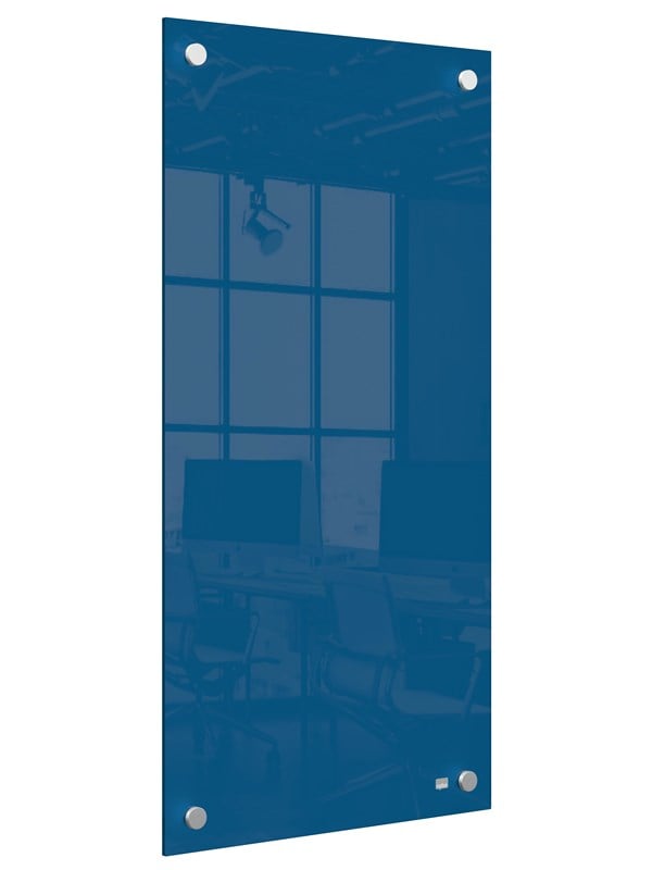 Nobo Smal Glaspaneel 300x600mm Blauw