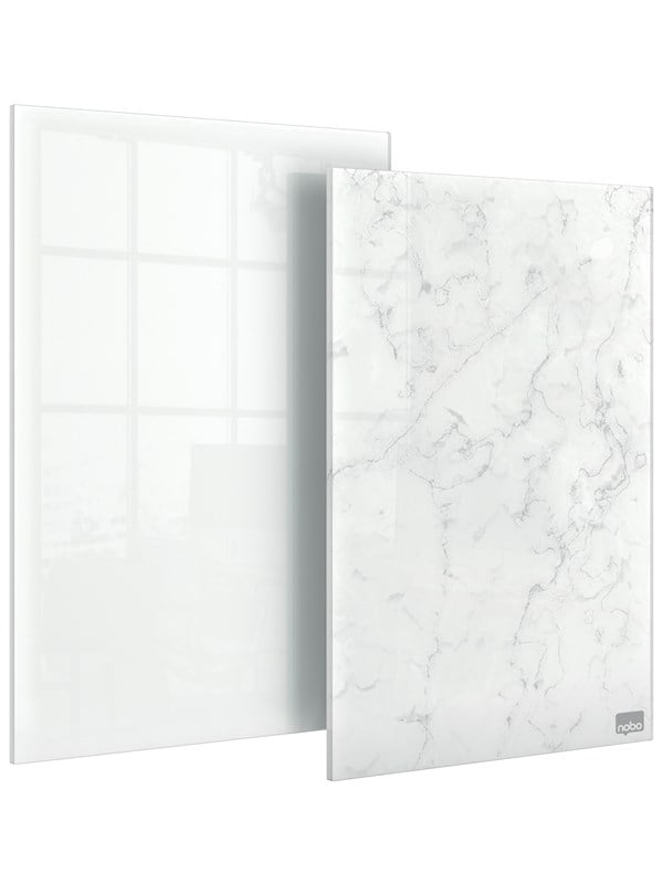 Nobo Mini Notitieborden Glas 230x152mm Pak van 2 stuks