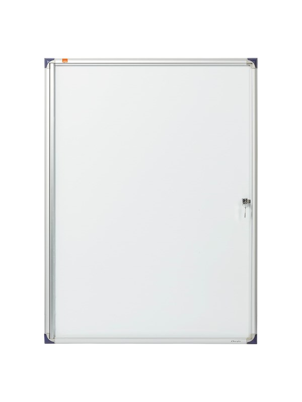 Nobo Extra Platte, Magnetische Glasvitrine, 9xA4
