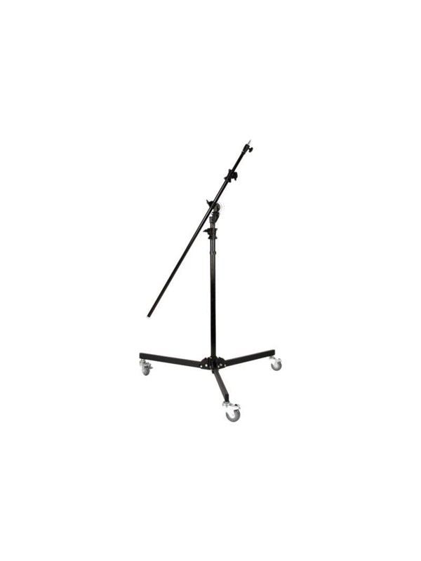 Walimex Wheeled Boom Stand - boom stand: Wielstatief met arm - statief met arm