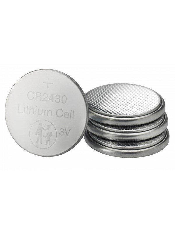 Verbatim Cr2430-Batterij Voor Elektronische Apparaten, Afstandsbedieningen, Horloges, 4 Stuks