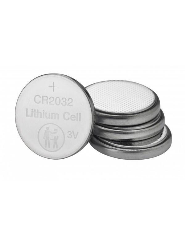 Verbatim Lithiumbatterij Cr2032 3V 4 Stuks Voor Horloges, Rekenmachines, Afstandsbedieningen