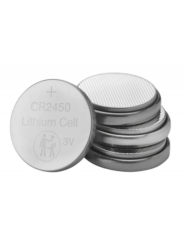 Verbatim Lithiumbatterij Knoopcel CR2450 - 3V - 4x