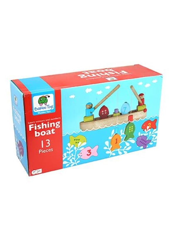 Barbo Toys BT Visboot - Visspel