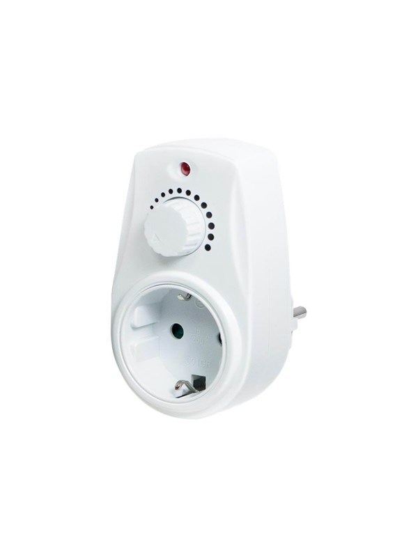 LogiLink PA0151 Dimadapter Geschikt voor lampen: Halogeenlamp, Gloeilamp Wit