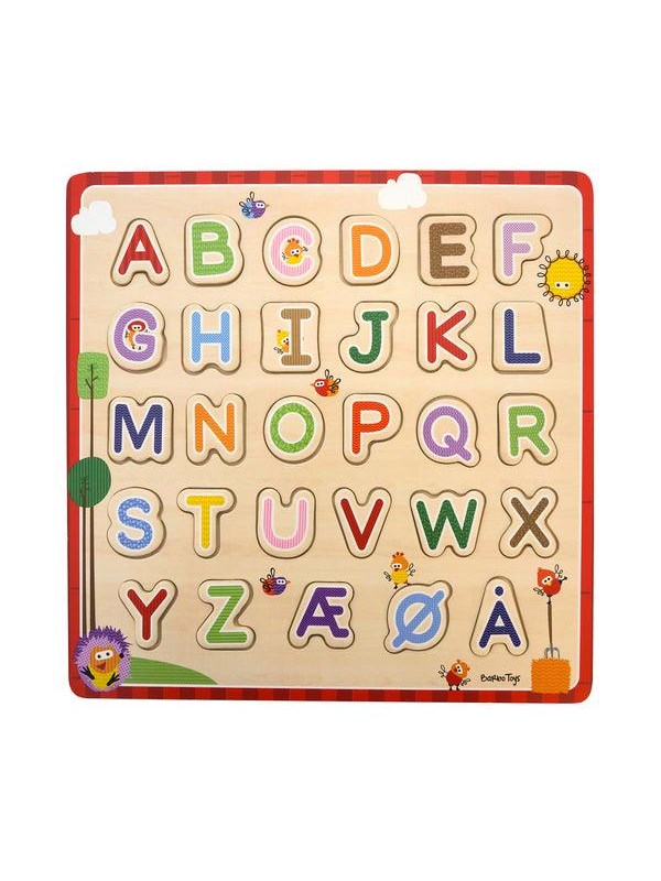 Barbo Toys Wacky Wonders Alfabetpuzzel