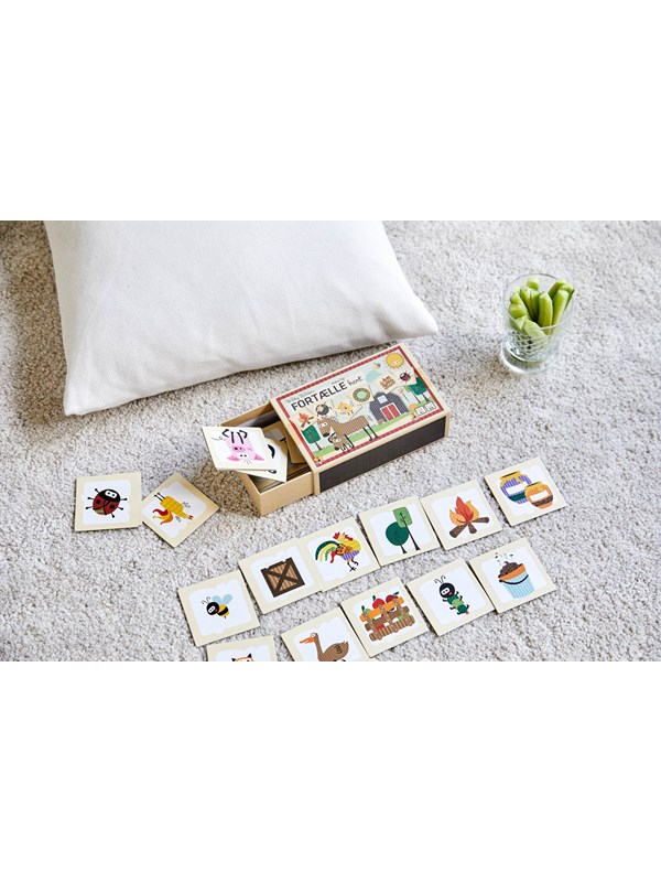 Barbo Toys Wacky Wonders - Verhalenvertelkaarten