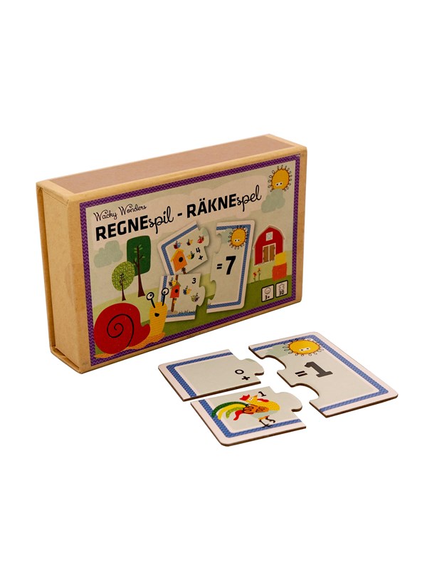 Barbo Toys Wacky Wonders - Learn Aan Calculate DK