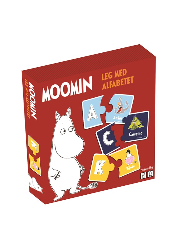 Barbo Toys Moomin - Speel met het alfabet DK
