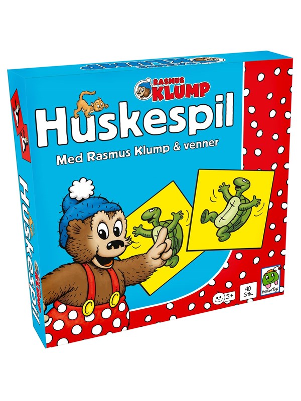 Barbo Toys Rasmus Klump - Memo