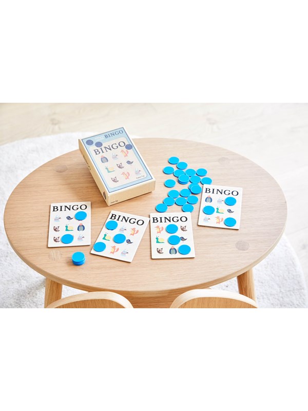 Barbo Toys Kleine Houtjes - Bingo