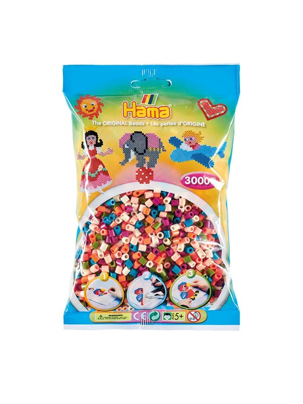 Hama Beads mix 3000 pcs
