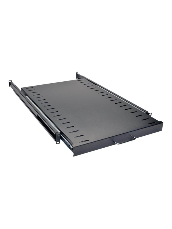 Tripp Lite Rack Enclosure Cabinet Standaard Sliding Shelf 50lb Capaciteit - rack shelf