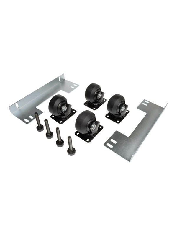 Tripp Lite Rack Enclosure Cabinet Heavy Duty Mobile Rolling Caster-kit - rack casters kit