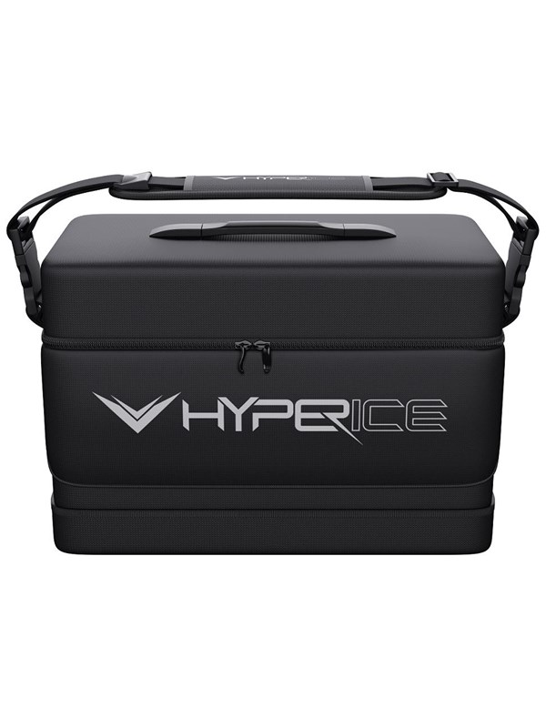 Hyperice Normatec Carry Case Zwart – Harde Draagtas voor Normatec 3 & 2.0 – Opbergtas voor Control Unit, Slang en Accessoires
