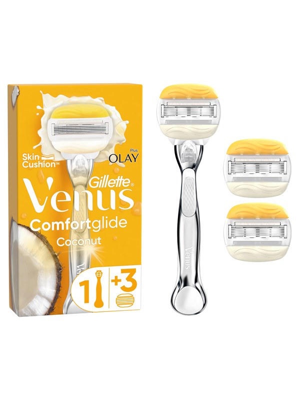 Gillette-Venus Comfortglide Coconut with Olay